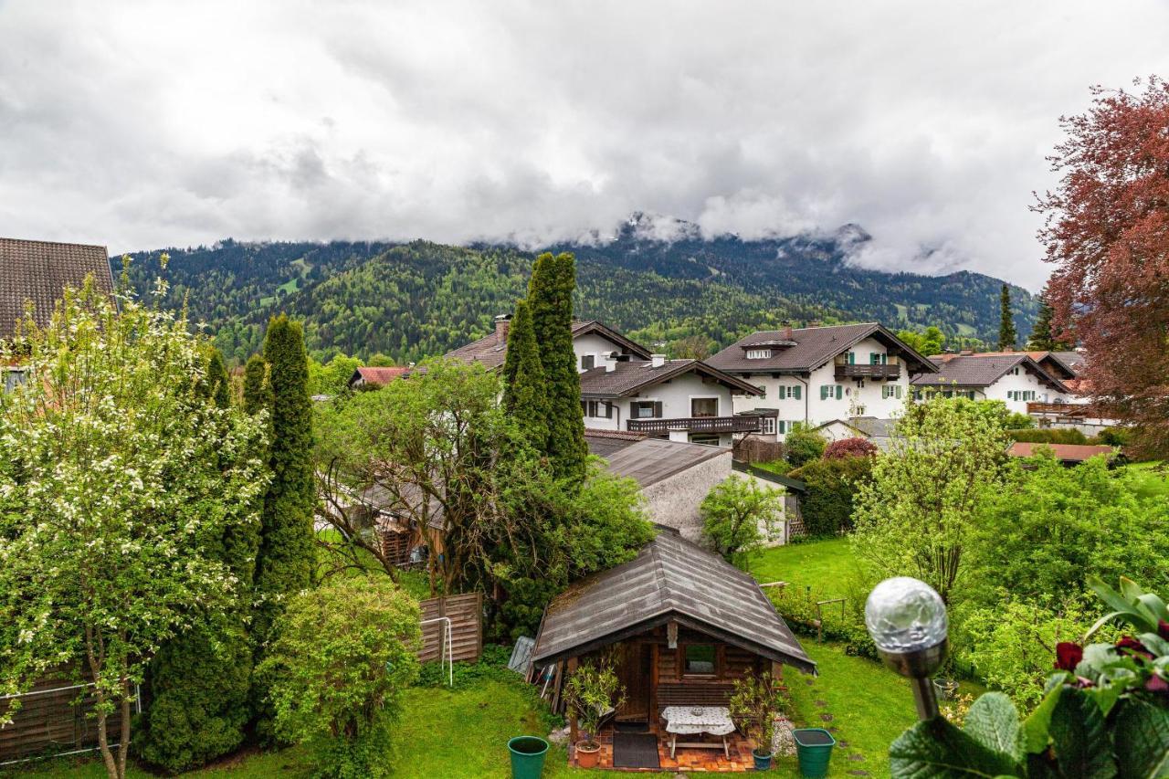 Apartamento Aurikel Garmisch-Partenkirchen Exterior foto