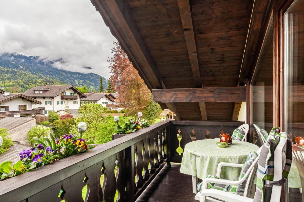 Apartamento Aurikel Garmisch-Partenkirchen Exterior foto