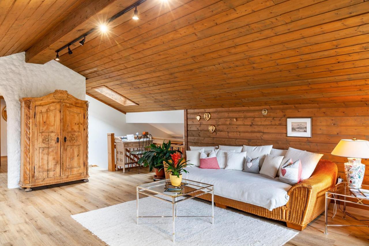 Apartamento Aurikel Garmisch-Partenkirchen Exterior foto