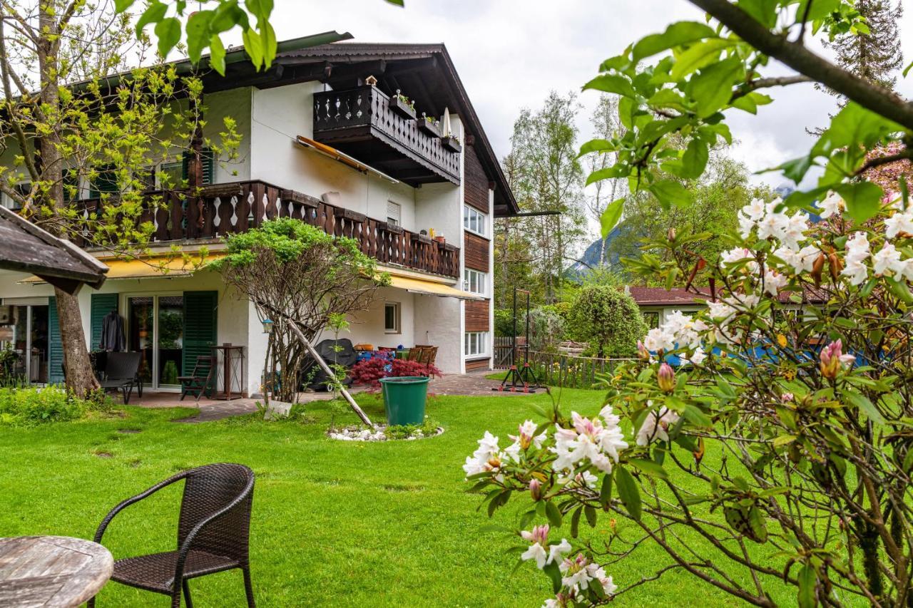 Apartamento Aurikel Garmisch-Partenkirchen Exterior foto